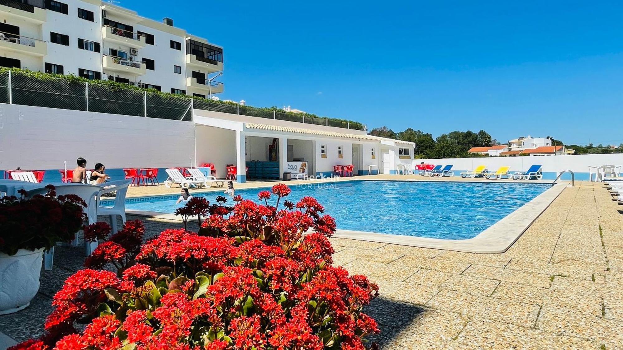 Ferienwohnung Aqua Plaza By Check-In Portugal Albufeira Exterior foto
